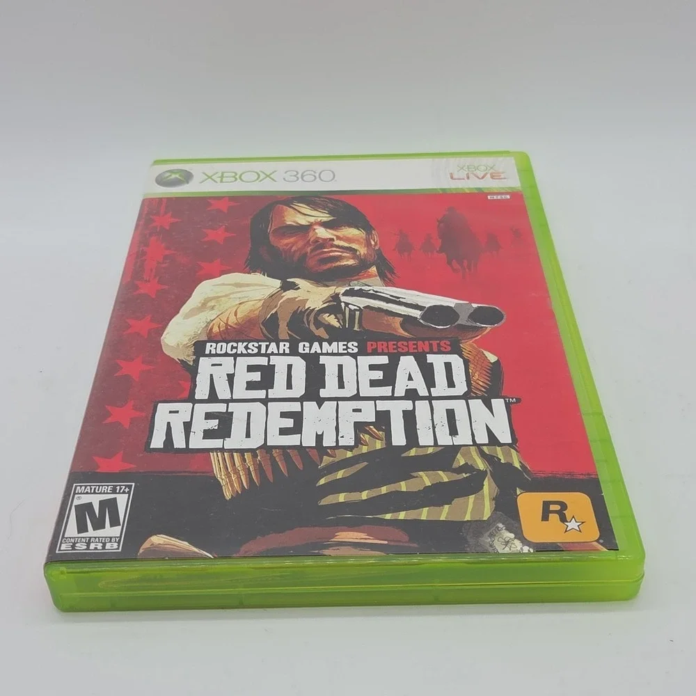 Red Dead Redemption (Xbox 360)  CIB Complete w/ Case Map Manual
